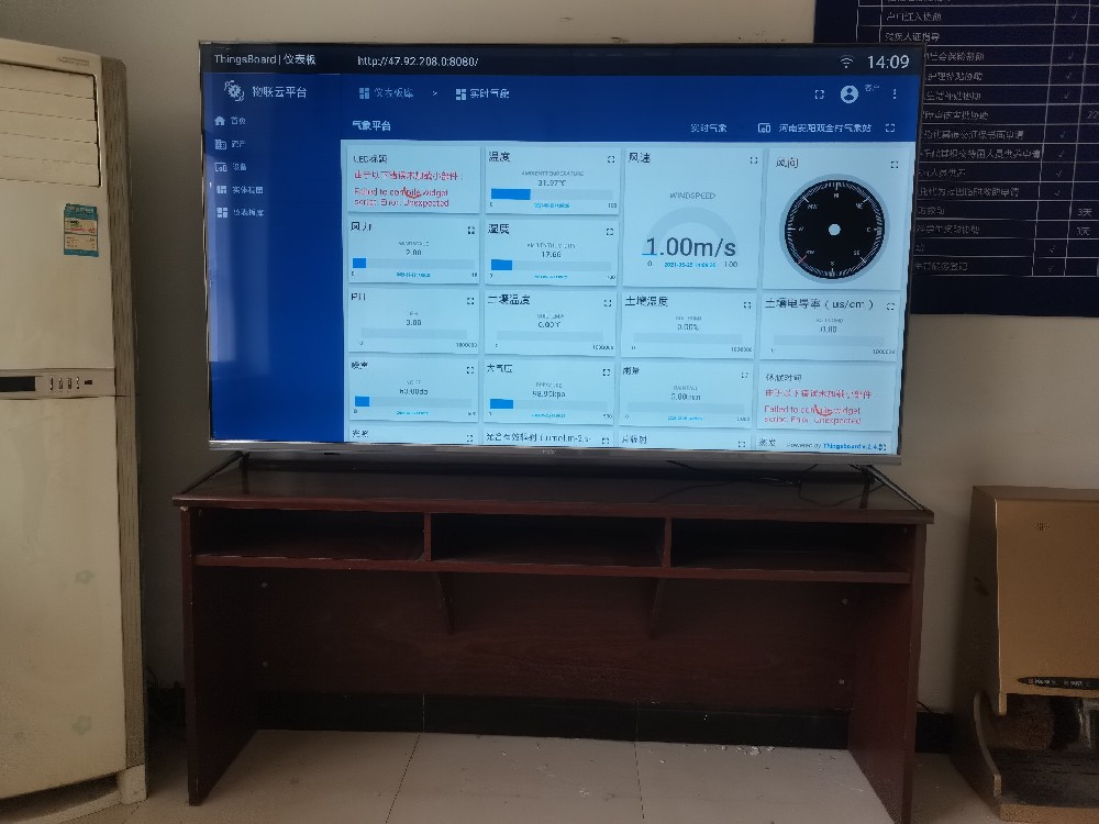 競道光電科技智慧農業氣象站在河南安陽雙全村完成安裝