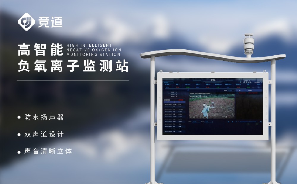 大氣負氧離子監測系統