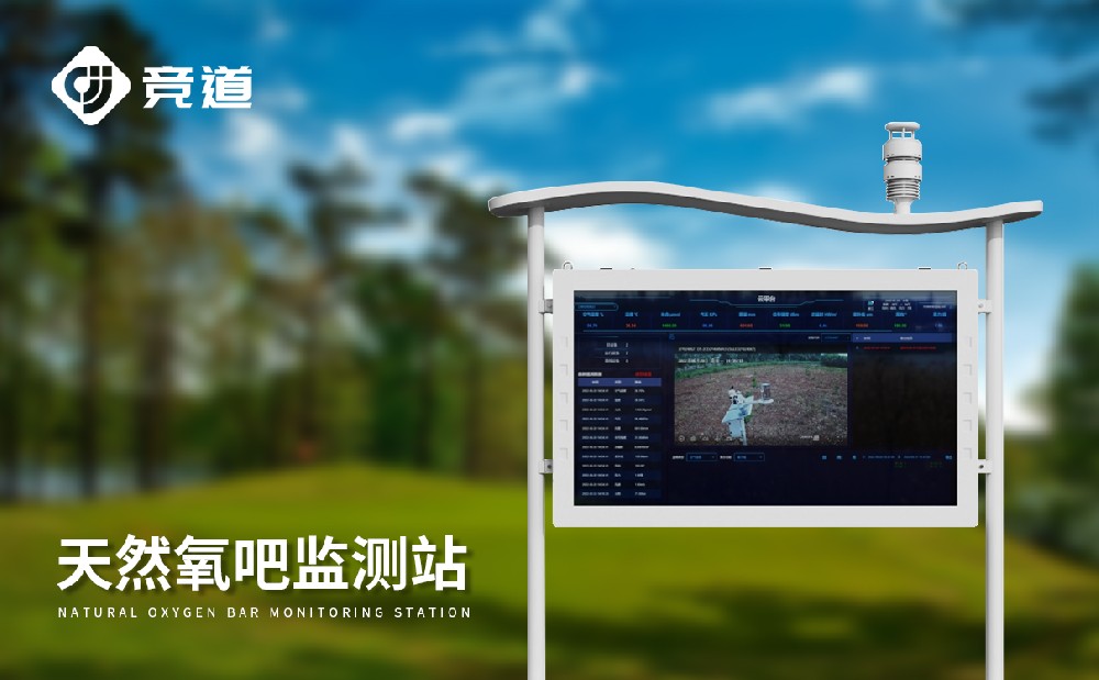 景區負離子監測系統