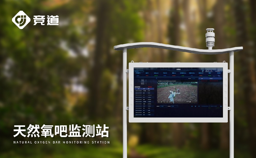 高智能負氧離子監測站